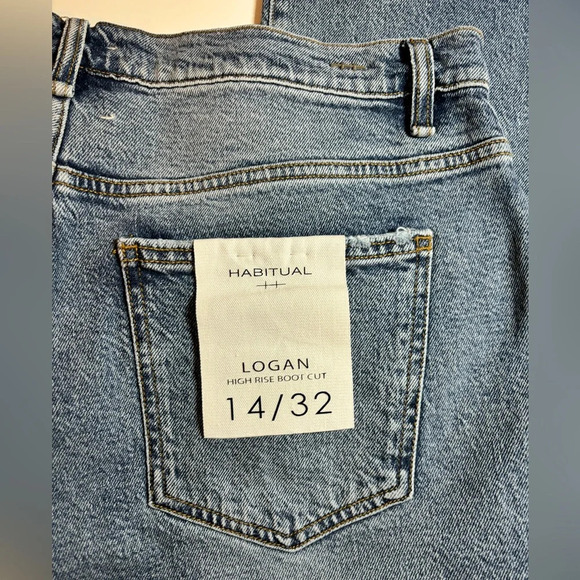 Habitual | Logan High Rise Bootcut Jeans | Size 14 - Picture 8 of 14